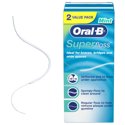 Oral-B Super Floss Pre-Cut Strands