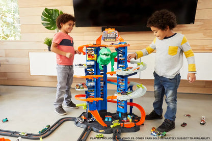 Hot Wheels Ultimate Garage Playset & 2 Cars