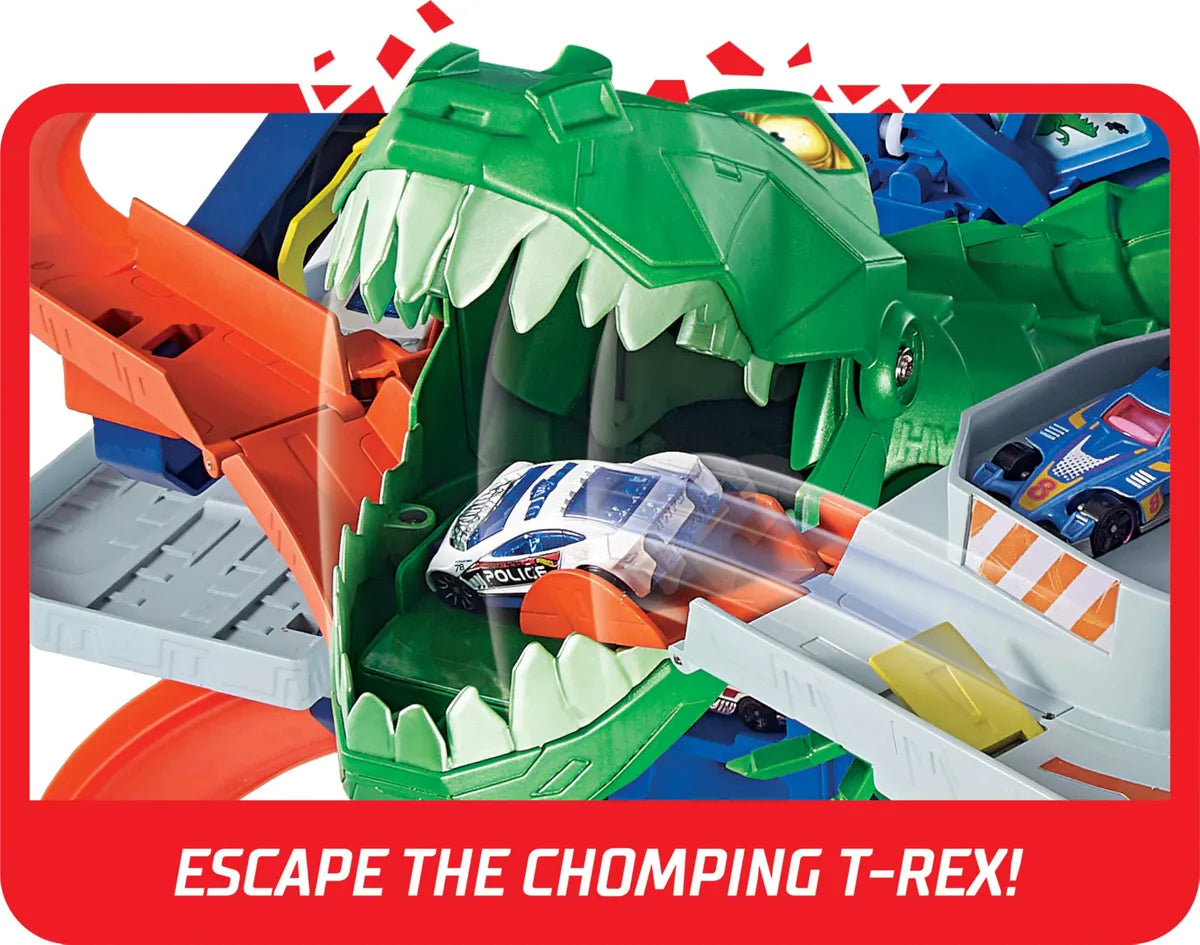 Hot Wheels Ultimate Garage Playset & 2 Cars