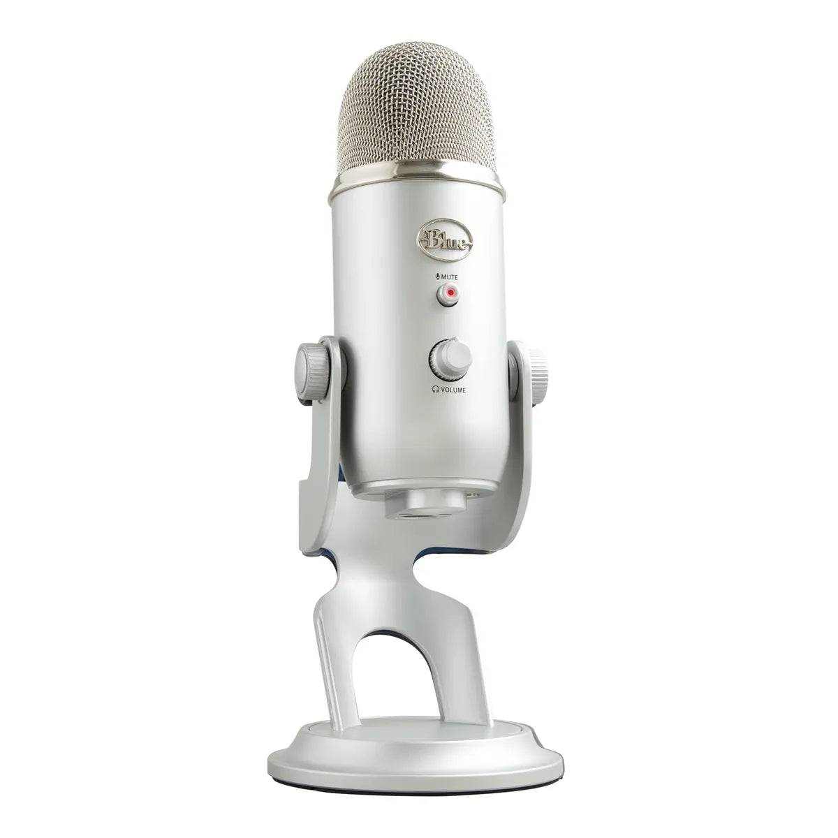 Logitech G Blue Yeti USB Microphone for Recording - Silver