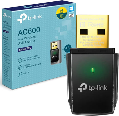 TP-Link Archer T2U AC600 WiFi Dongle