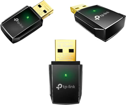 TP-Link Archer T2U AC600 WiFi Dongle