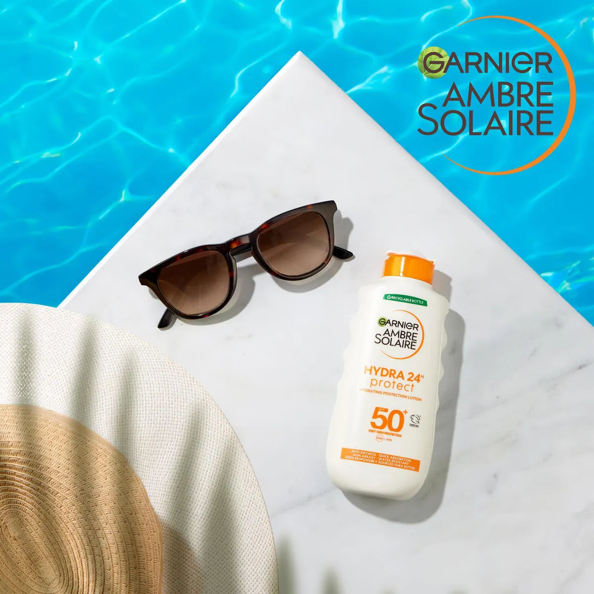 Garnier Ambre Solaire Hydra 24 Hour Protect Lotion