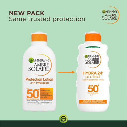 Garnier Ambre Solaire Hydra 24 Hour Protect Lotion