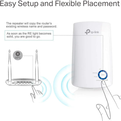 TP-Link TL-WA850RE N300 WiFi Extender Booster WiFi Booster
