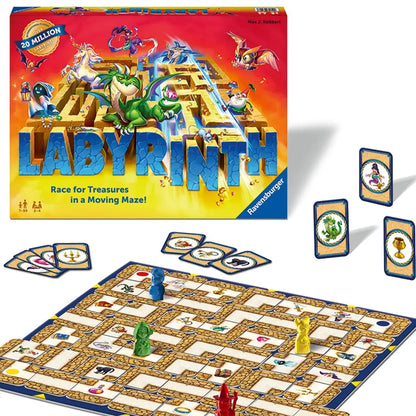 Ravensburger Labyrinth Moving Maze Family Board Game for Kids