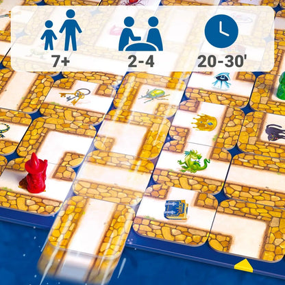 Ravensburger Labyrinth Moving Maze Family Board Game for Kids