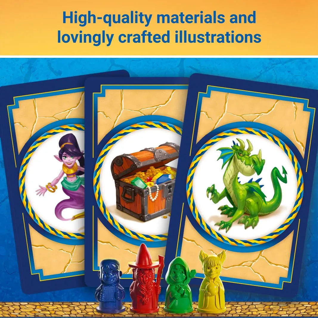 Ravensburger Labyrinth Moving Maze Family Board Game for Kids