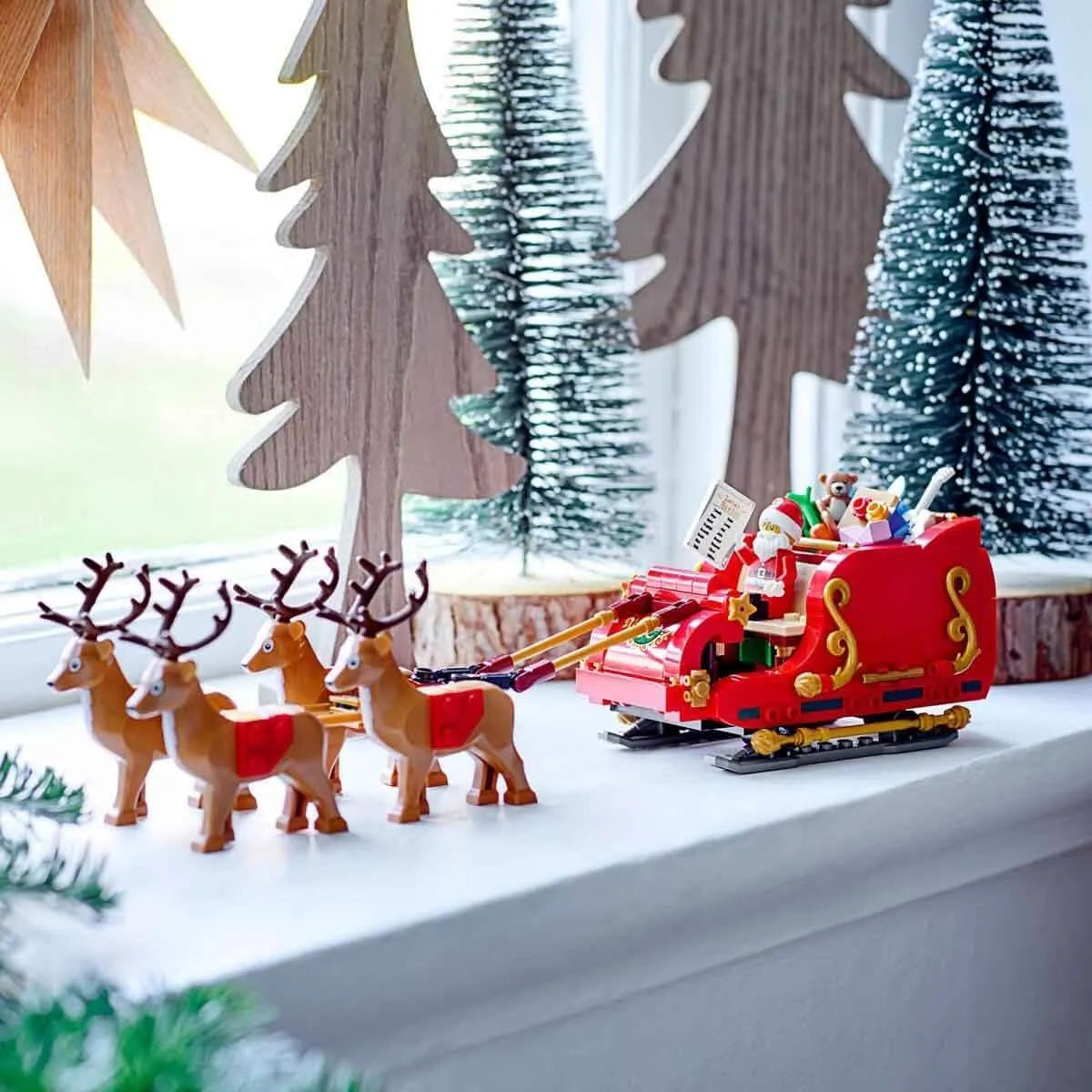 LEGO Santa’s Sleigh - Building Toy