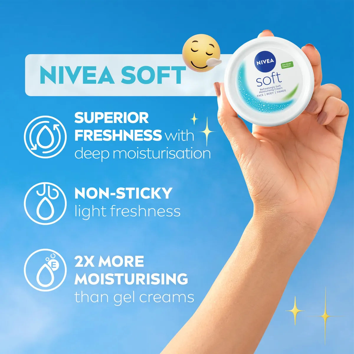 NIVEA Soft Moisturising Cream