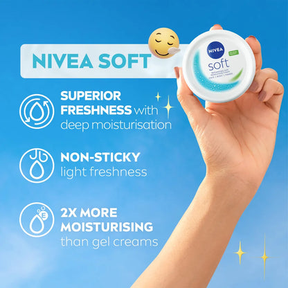 NIVEA Soft Moisturising Cream