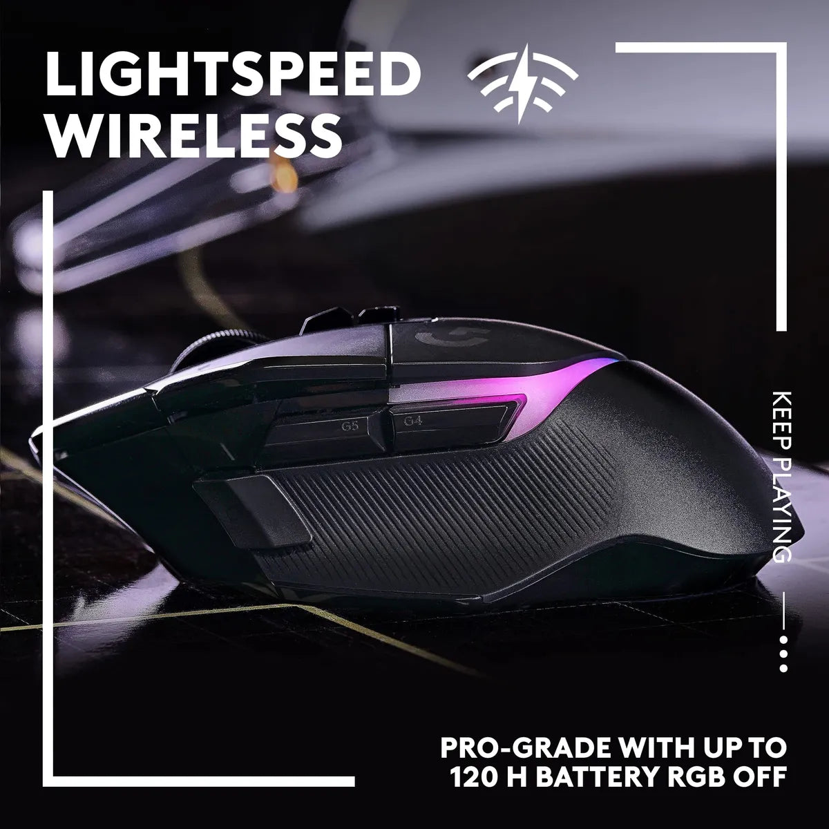 Logitech G G502 X PLUS Lightspeed Wireless RGB Gaming mouse