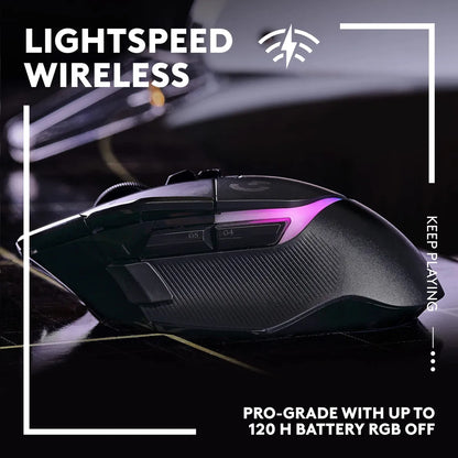 Logitech G G502 X PLUS Lightspeed Wireless RGB Gaming mouse