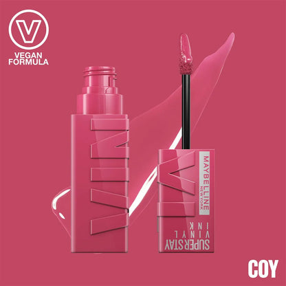 Maybelline Liquid Lipstick Lip Colour Super Stay Vinyl Ink