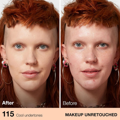Maybelline Fit Me Matte Plus Poreless Foundation - Ivory