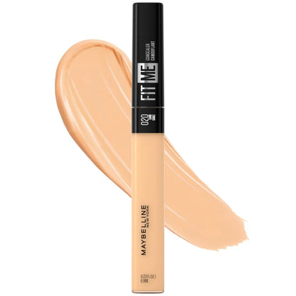 Maybelline Concealer, Fit Me! Full Coverage Concealer for Face, Oil