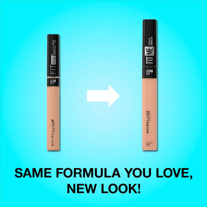 Maybelline Concealer, Fit Me! Full Coverage Concealer for Face, Oil