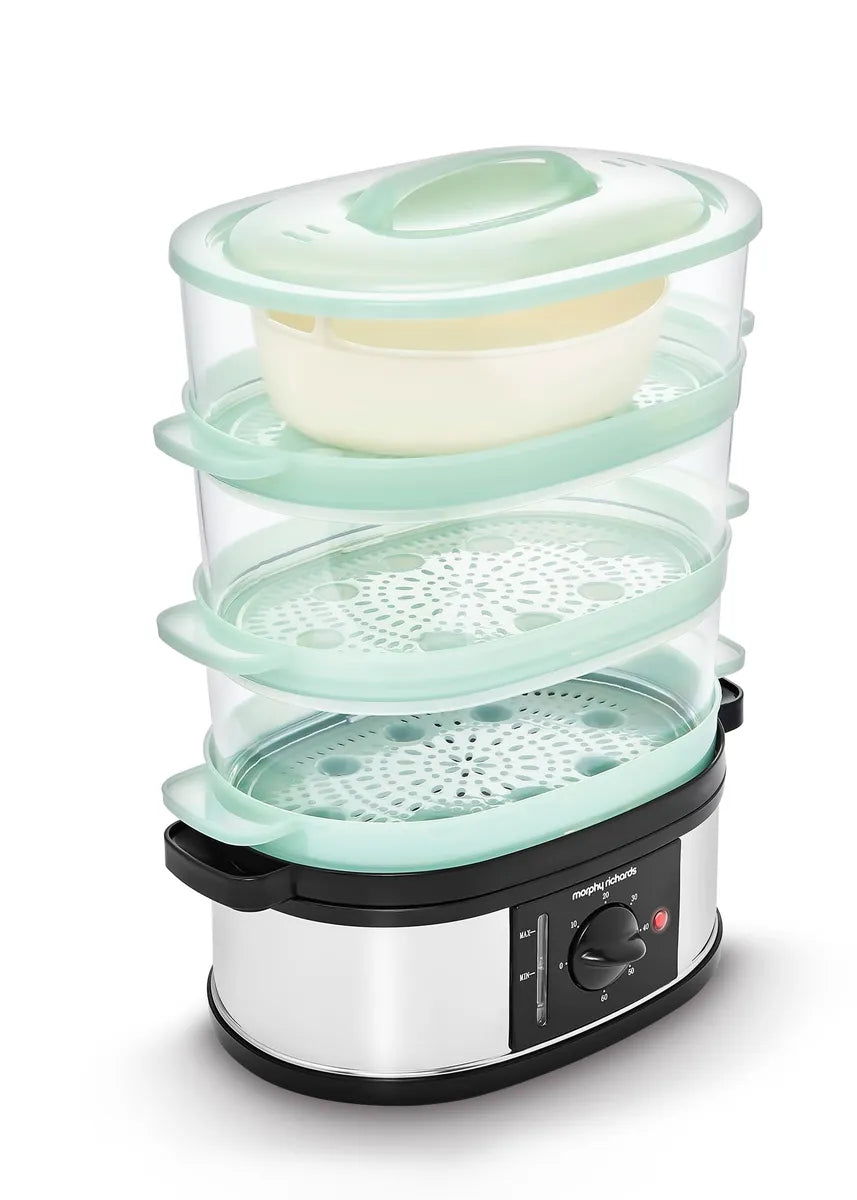 Morphy Richards 3 Tier Food Steamer