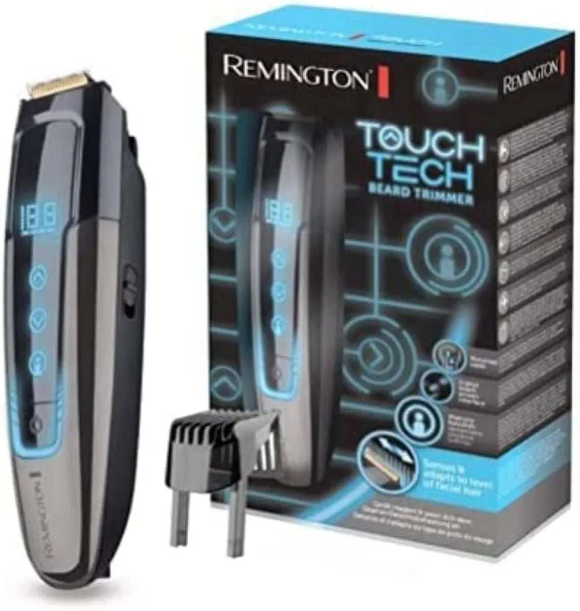 Remington Touch Tech MB4700 Men's Beard Trimmer