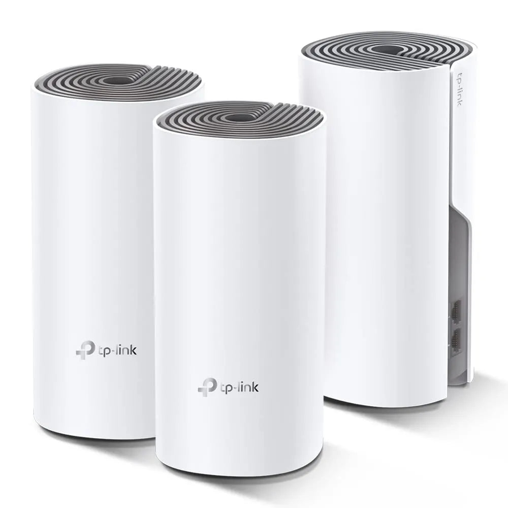 TP-Link Deco E4 (3-Pack) - AC1200 WiFi Repeater