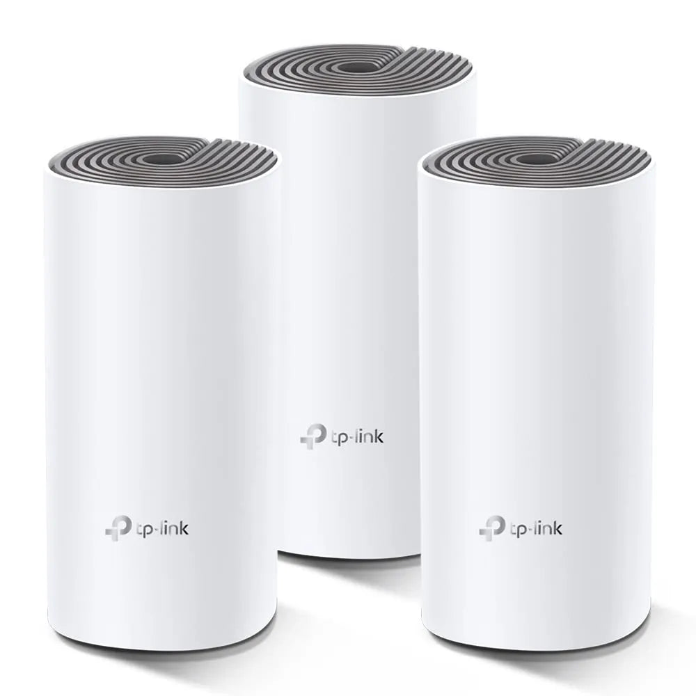 TP-Link Deco E4 (3-Pack) - AC1200 WiFi Repeater