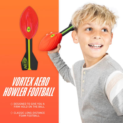 NERF Vortex Aero Howler Foam Ball