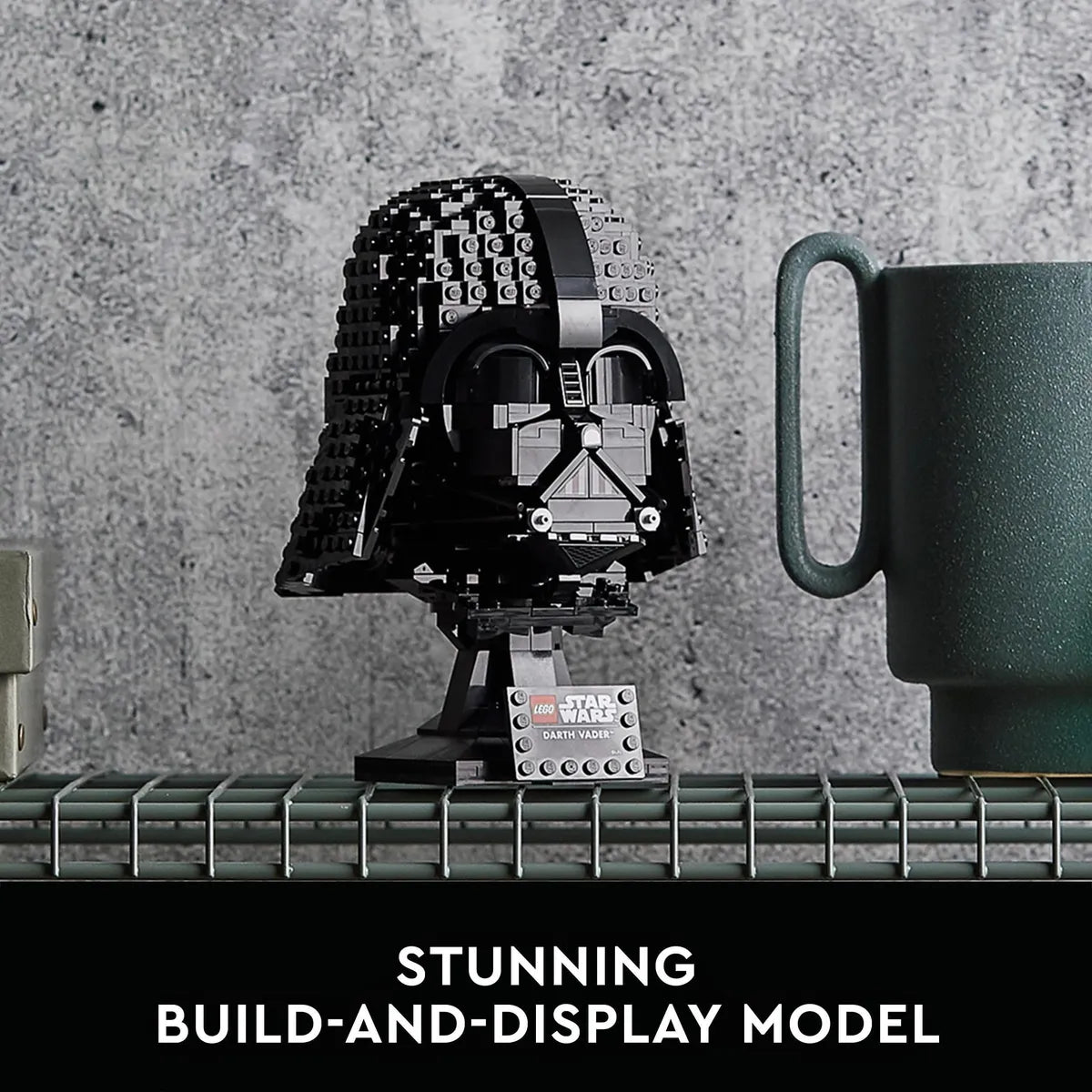 LEGO Star Wars Darth Vader Helmet Set
