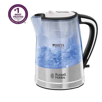 Russell Hobbs 22851 Brita Purity Kettle 1L 3000W 3 Year Guarantee