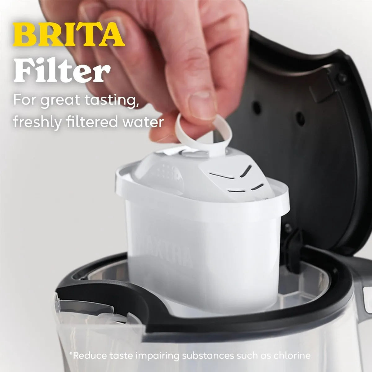 Russell Hobbs 22851 Brita Purity Kettle 1L 3000W 3 Year Guarantee