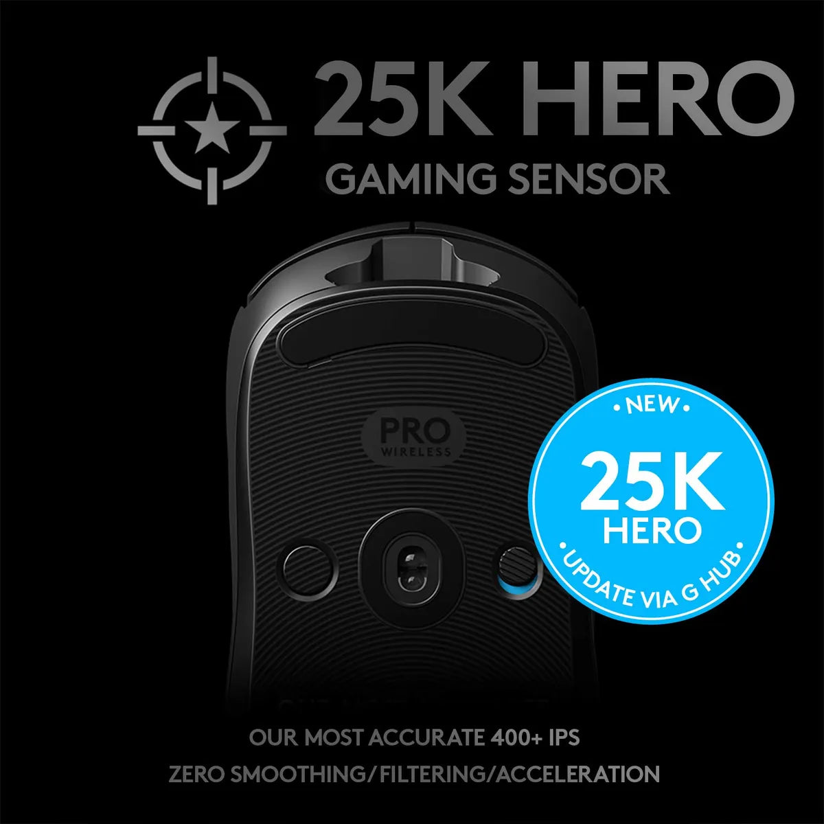 Logitech G PRO Wireless Gaming Mouse