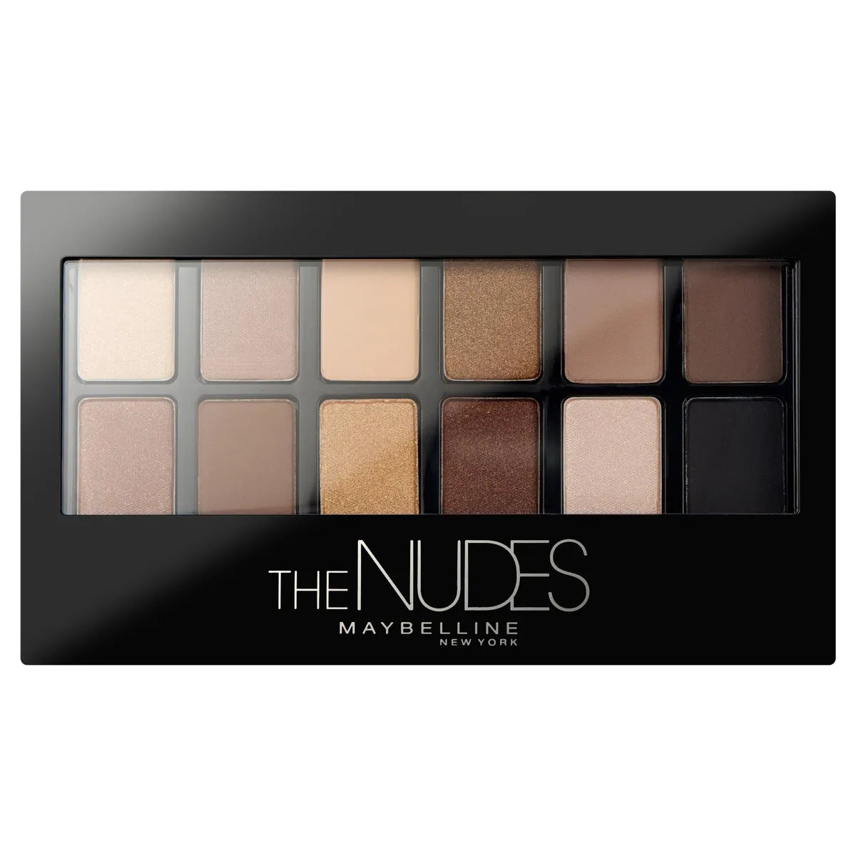 Maybelline Eyeshadow Palette The Nudes 12 Shades
