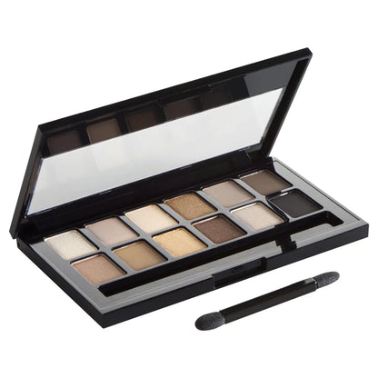 Maybelline Eyeshadow Palette The Nudes 12 Shades