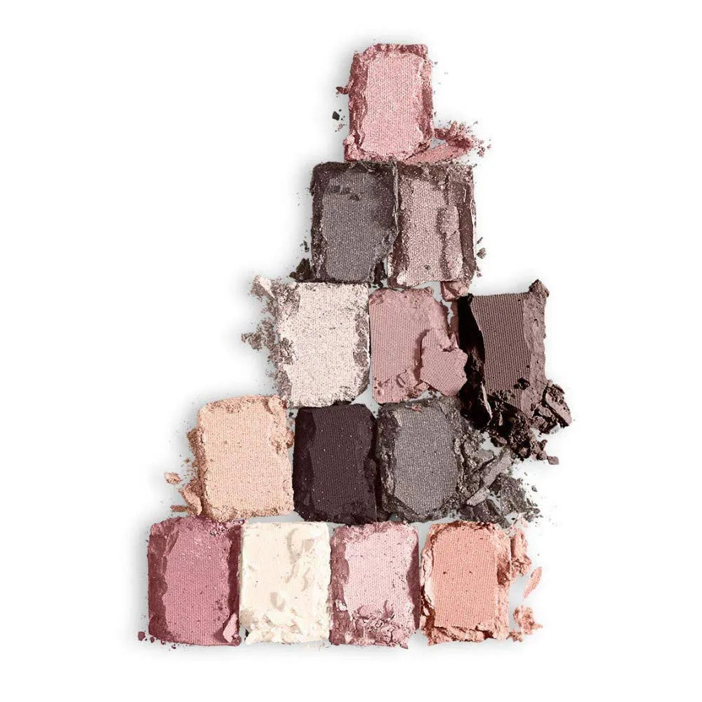 Maybelline Eyeshadow Palette Blushed Nudes 12 Complementary Shades