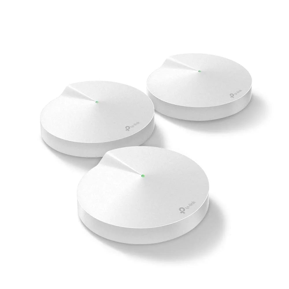 TP-Link Deco M5 (3-pack) AC1300Mbps Whole Home Mesh WiFi System