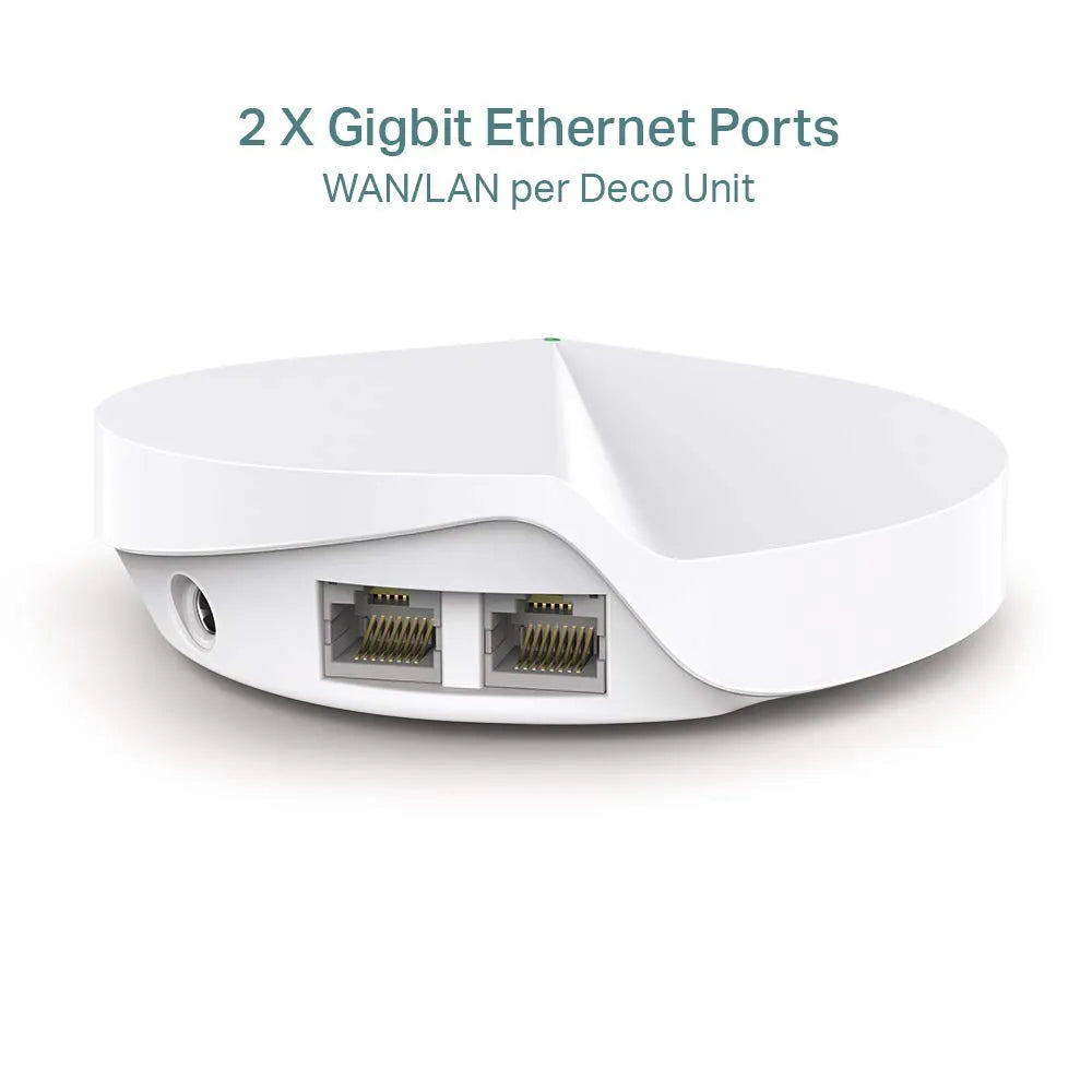 TP-Link Deco M5 (3-pack) AC1300Mbps Whole Home Mesh WiFi System