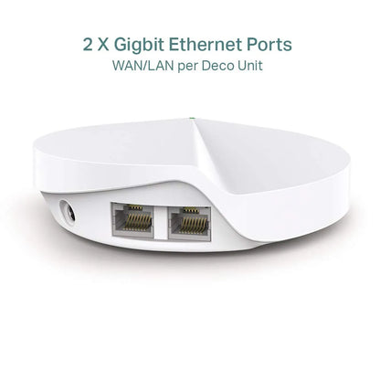 TP-Link Deco M5 (3-pack) AC1300Mbps Whole Home Mesh WiFi System