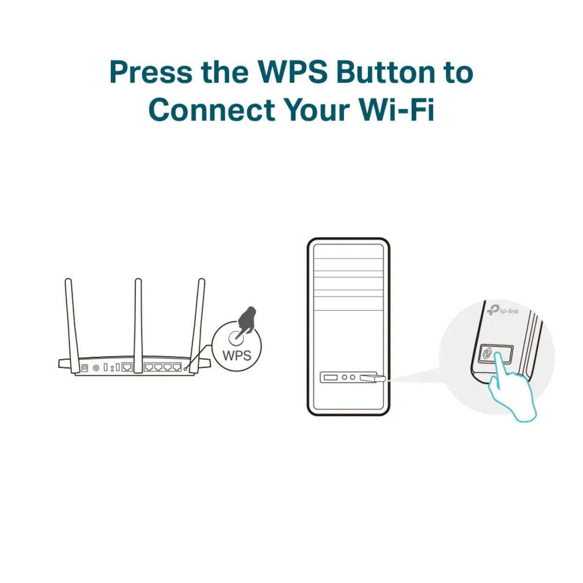 TP-Link TL-WN823N Mini WiFi Dongle