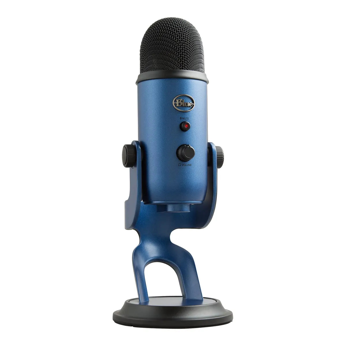 Logitech G Blue Yeti USB Microphone for Recording - Blue