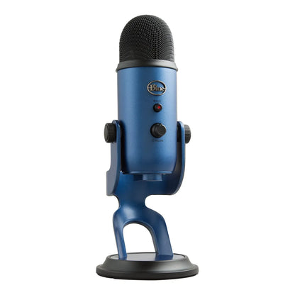 Logitech G Blue Yeti USB Microphone for Recording - Blue