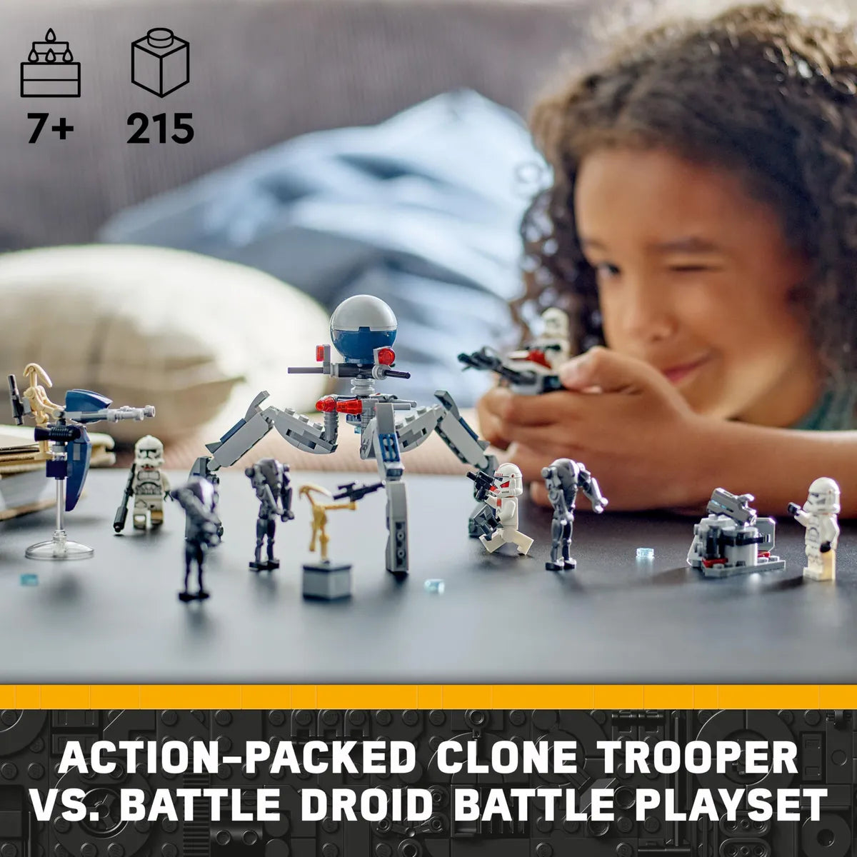 LEGO Star Wars Clone Trooper & Battle Droid Battle Pack