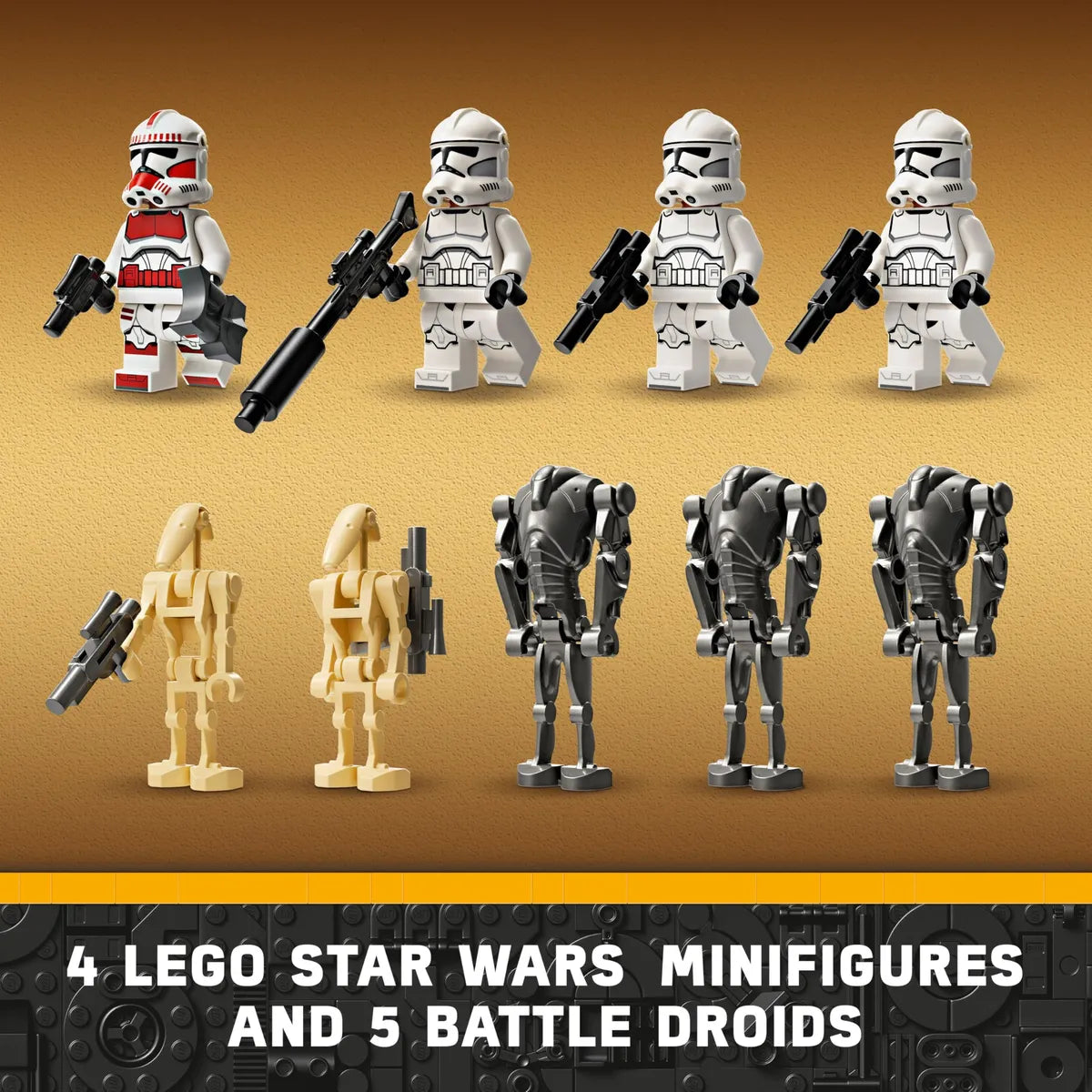 LEGO Star Wars Clone Trooper & Battle Droid Battle Pack