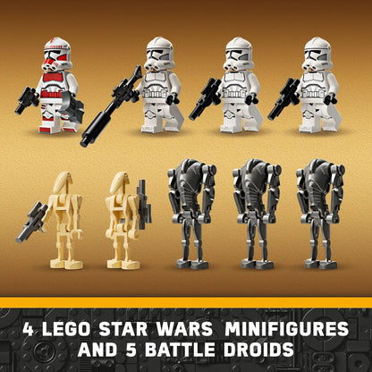 LEGO Star Wars Clone Trooper & Battle Droid Battle Pack