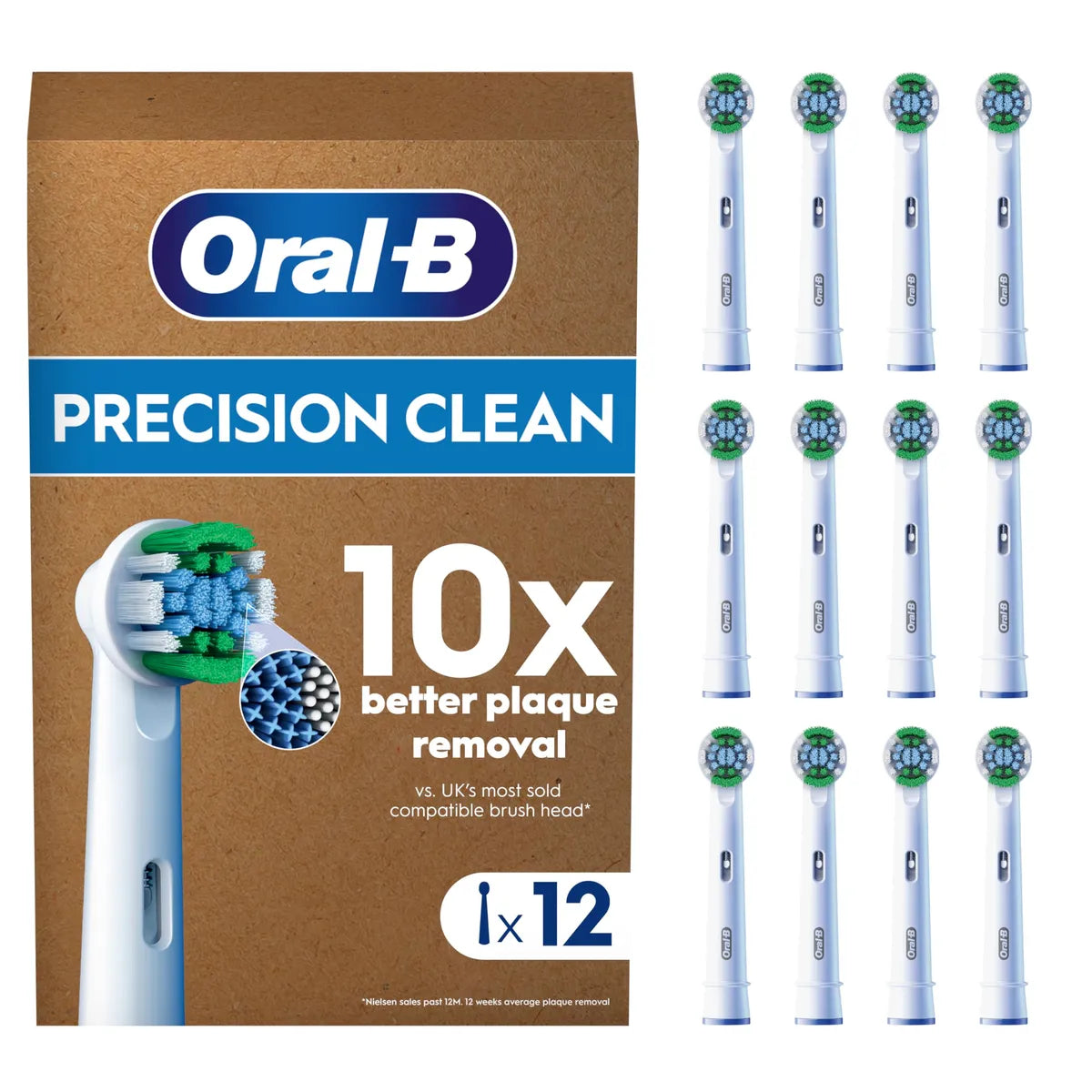 Oral-B Pro Precision Clean Original Electric Toothbrush Head
