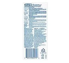 Oral-B 50 Pieces Pre-Cut Super Floss