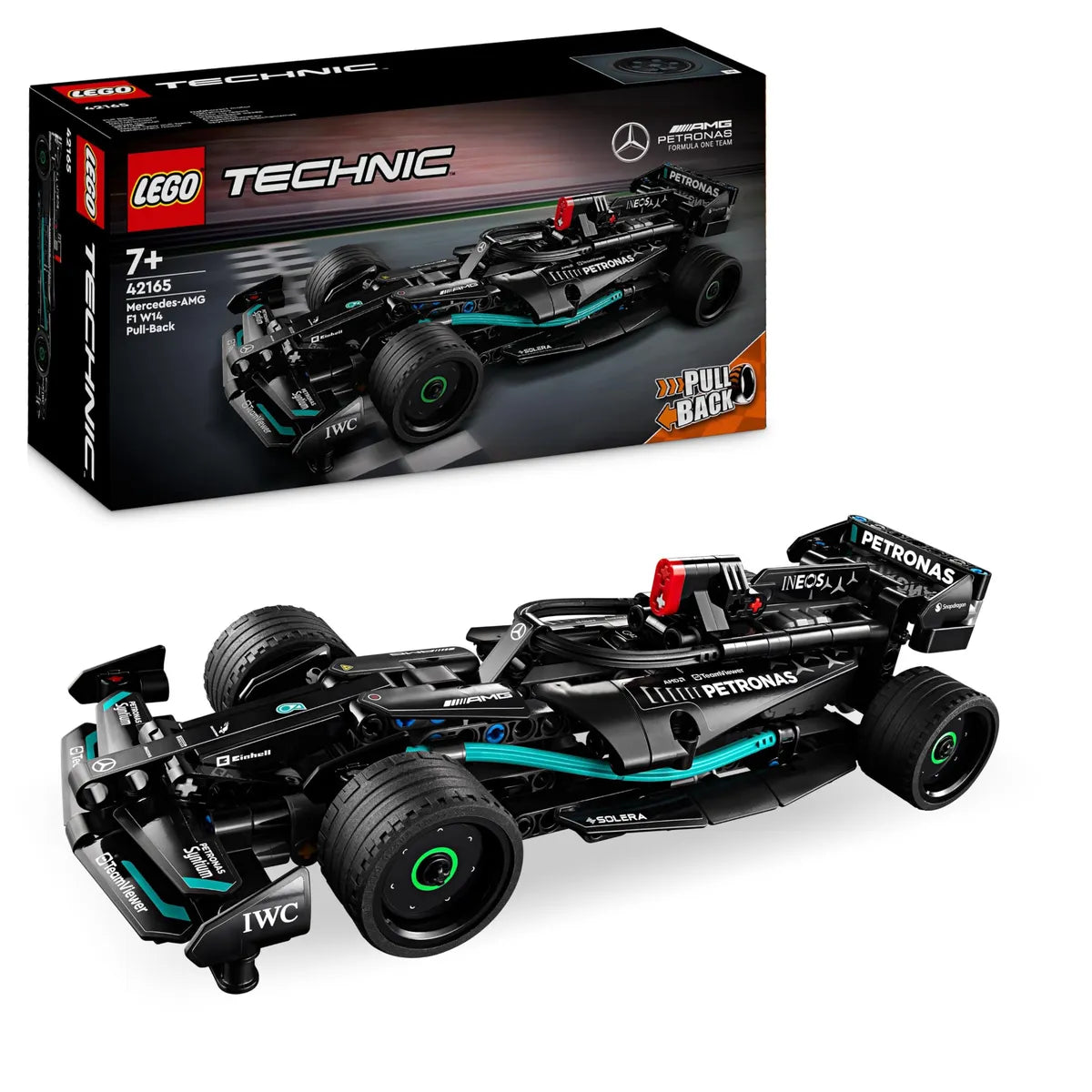 LEGO Technic Mercedes-AMG F1 W14 E Performance Race Car Toy for Kids