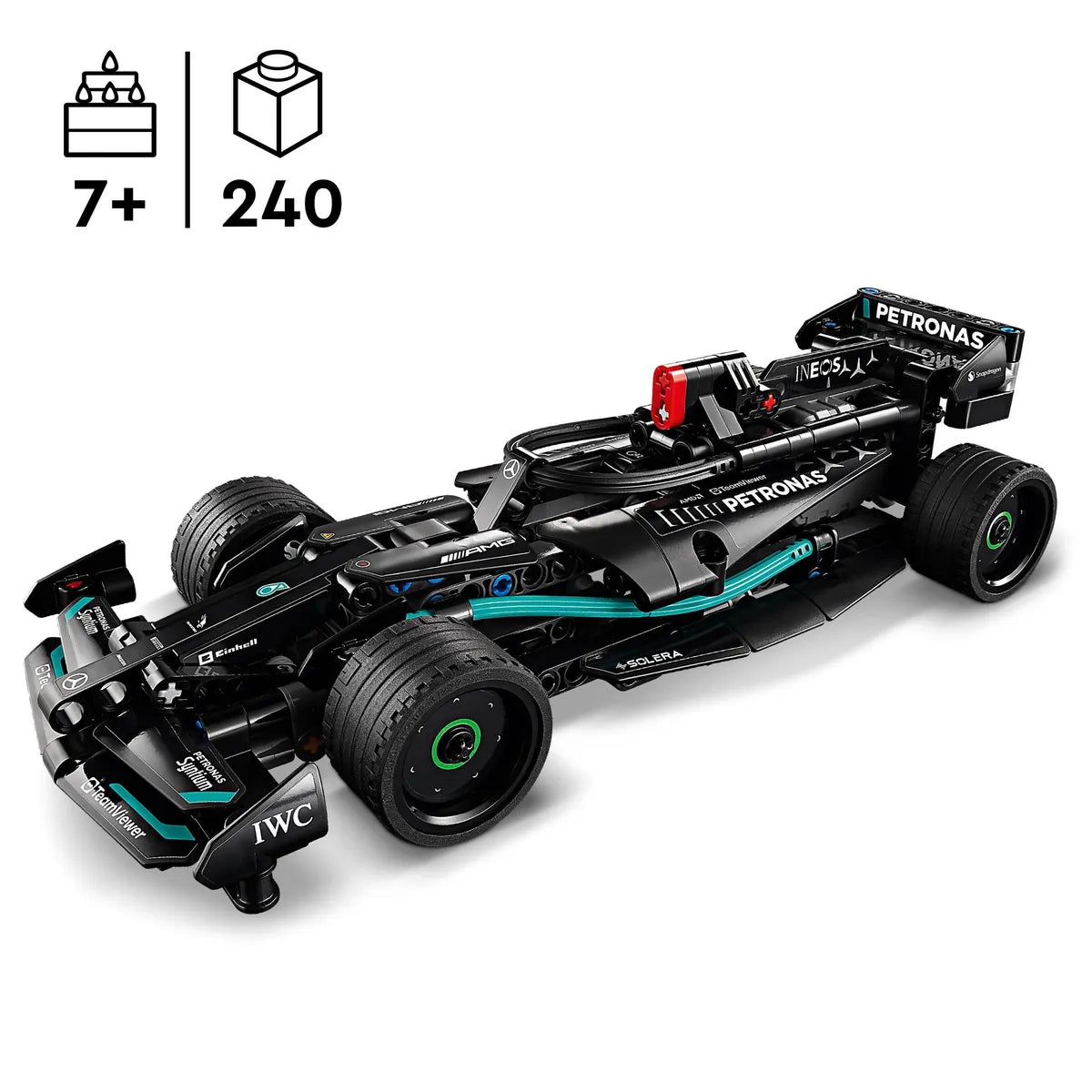 LEGO Technic Mercedes-AMG F1 W14 E Performance Race Car Toy for Kids