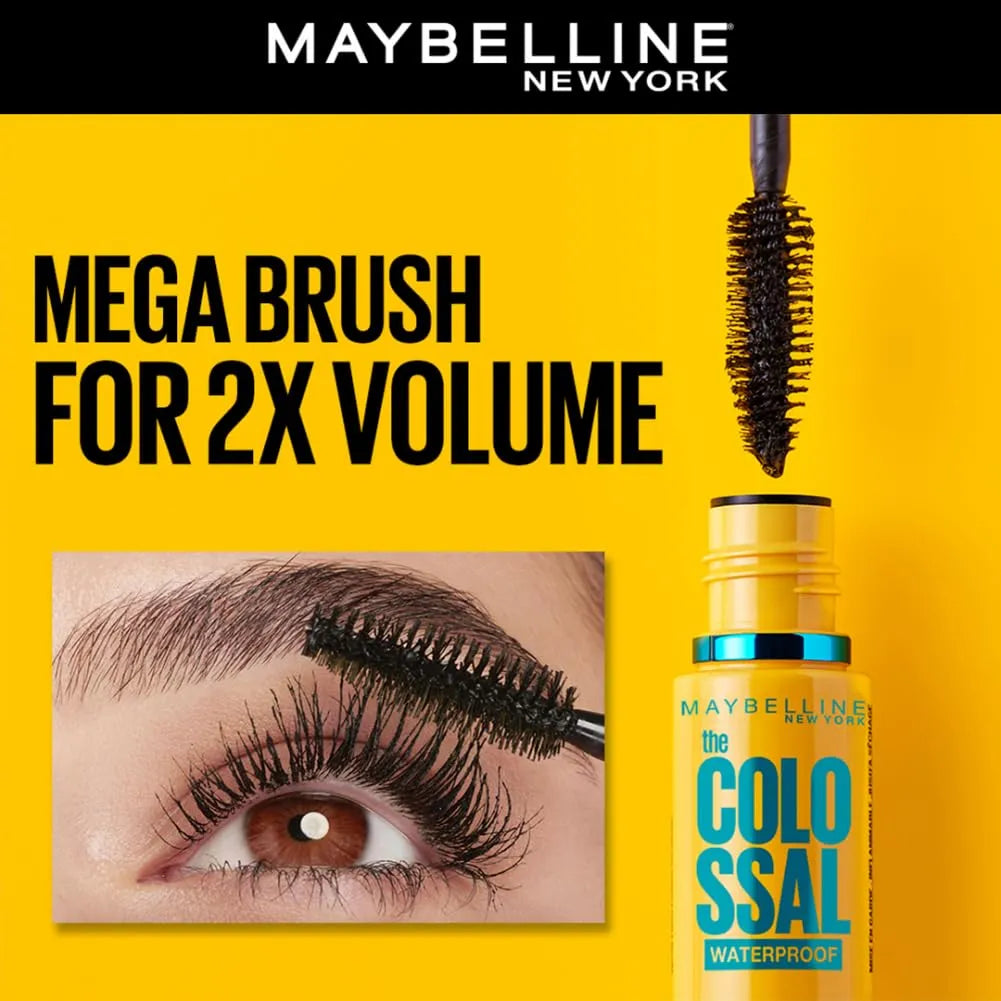 Maybelline Mascara Colossal Lengthening volumizing Express Waterproof