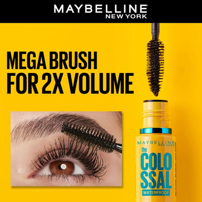 Maybelline Mascara Colossal Lengthening volumizing Express Waterproof
