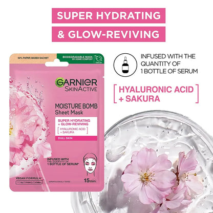 Garnier Sheet Mask Discovery Collection