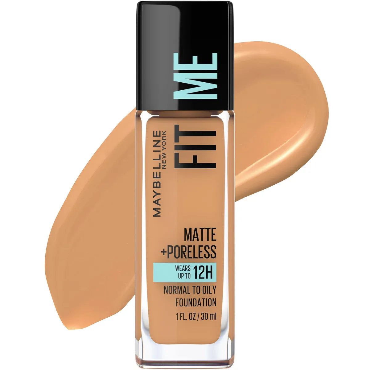 Maybelline Fit Me Matte Plus Poreless Foundation - 330 Toffee Caramel